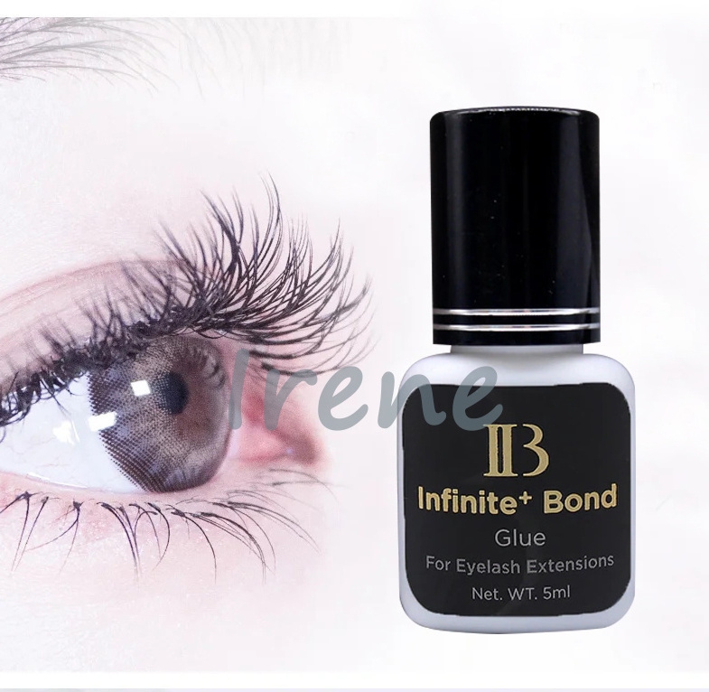 wholesale eyelash extension adhesive 5ml strong IB infinite+ Bond glue private label Korea eyelash glue