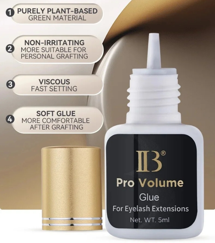 5ml ib glue lash extensions eye lashes 1 Second 7 weeks IB(ibeauty) Pro Volume customized Lash extension Adhesive/Glue