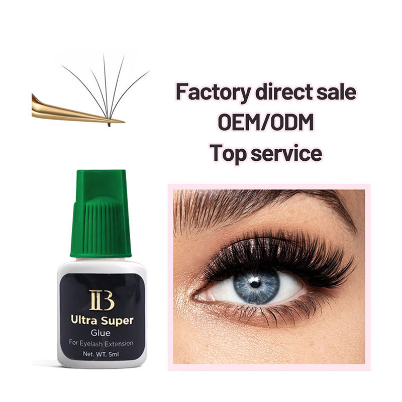 Lavalash Eyelash Extension IB Ultra Super Glue 5ml Strong Adhesive Ibeauty Private Label Lash Ib Glue With Long Lasting Fast Dry