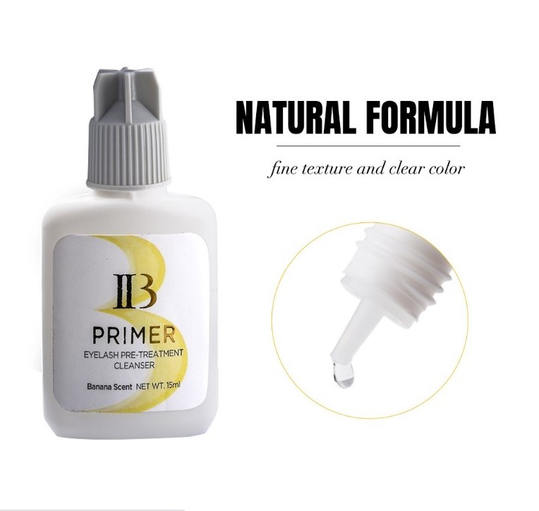 15ml Lash ib Super Bonder Alcohol Free Korean Eyelash Extension Glue Enhancer/glue Accelerator Lash Primer