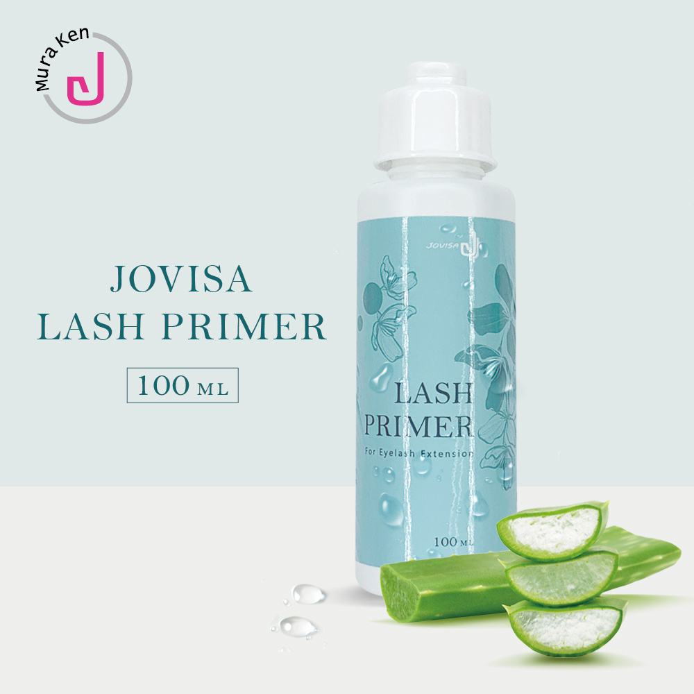 Private Label Lash Primer For Eyelash Extension Volume Sensitive Eyes