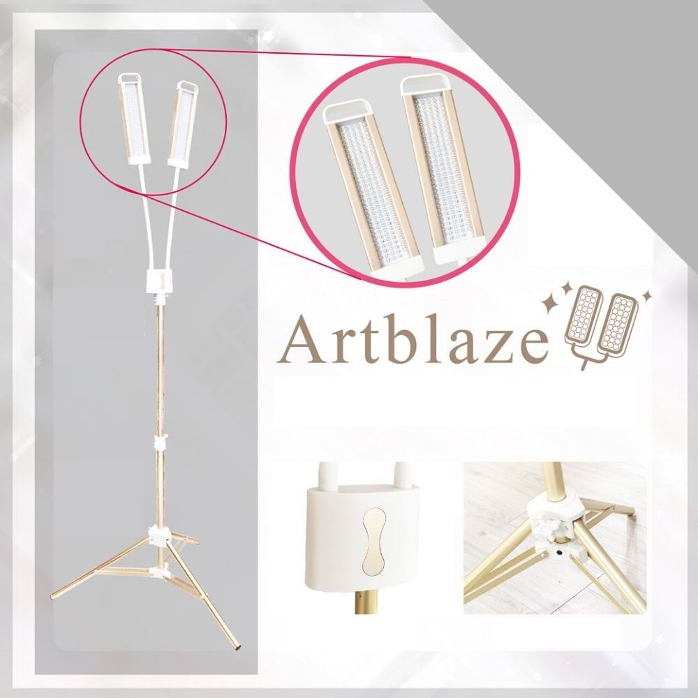 Professional Artblaze light for Eyelash extension Lash Light Salon Lash Light