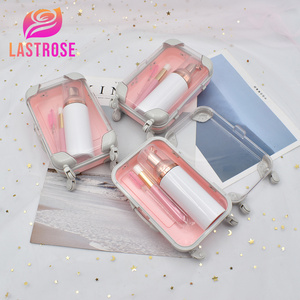 Lastrose mini suitcase wholesale lash suitcase for lash shampoo custom logo suitcase packaging box