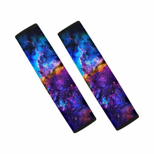 Cover For Car Seat Starry Sky Space Galaxy Print Universal Car Interior Accessories Decoration Universal Car Seat Cover Luxury