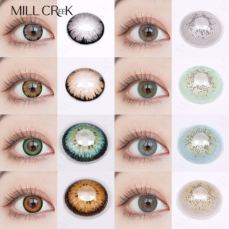 colored contacts for dark eyes color contact lenses  ice gray contact lens narut