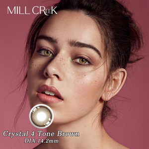 Mill Creekcolor contact lens yearly cosmetics soft colored eye contacts makeup wholesale