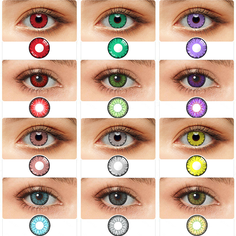 contact lens applicator for soft contacts model Haruno Sakura sharingan color contact lenses