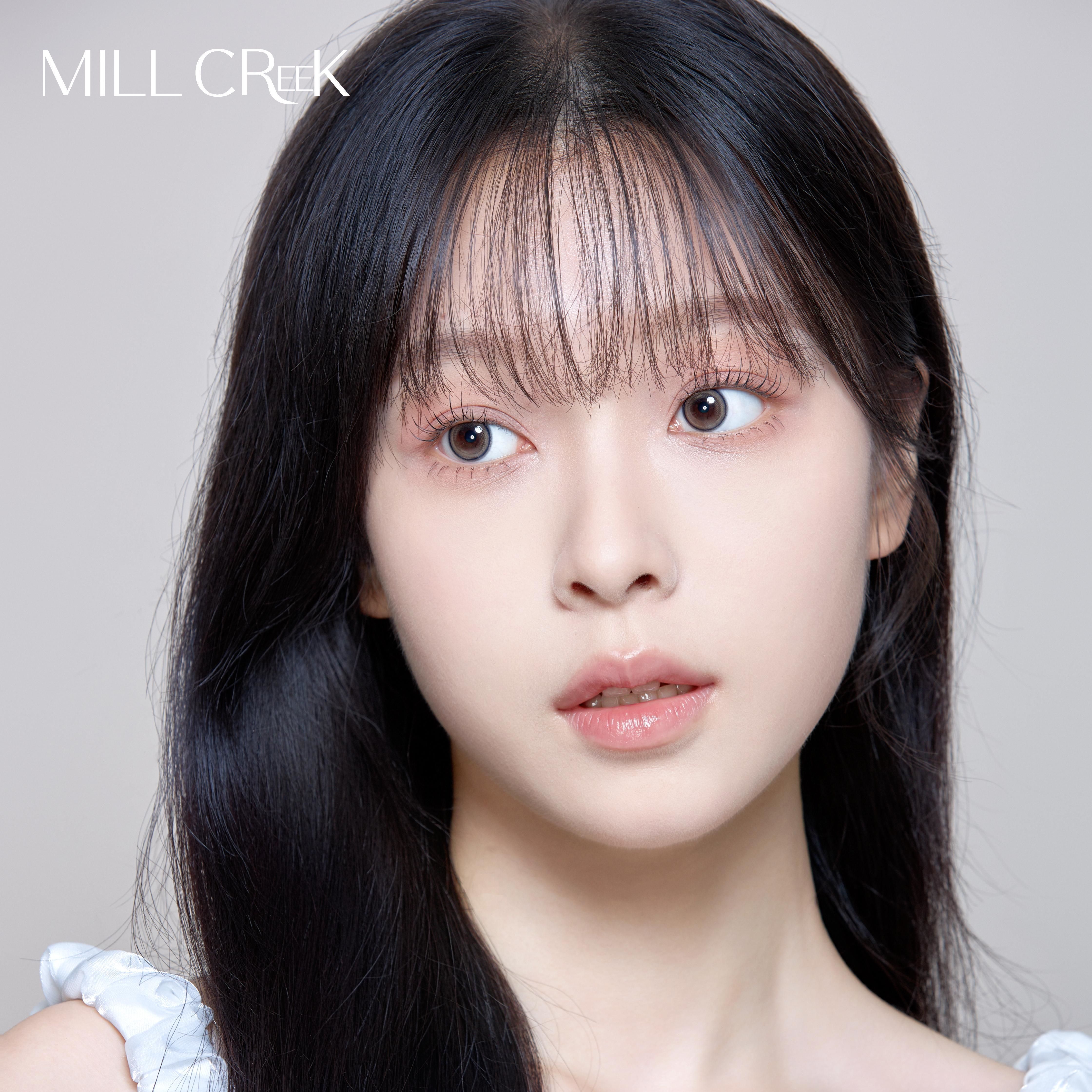 Color contact lens Mill creek twinkle blue daily contact lenses lentilles de couleurs contact lenses daily