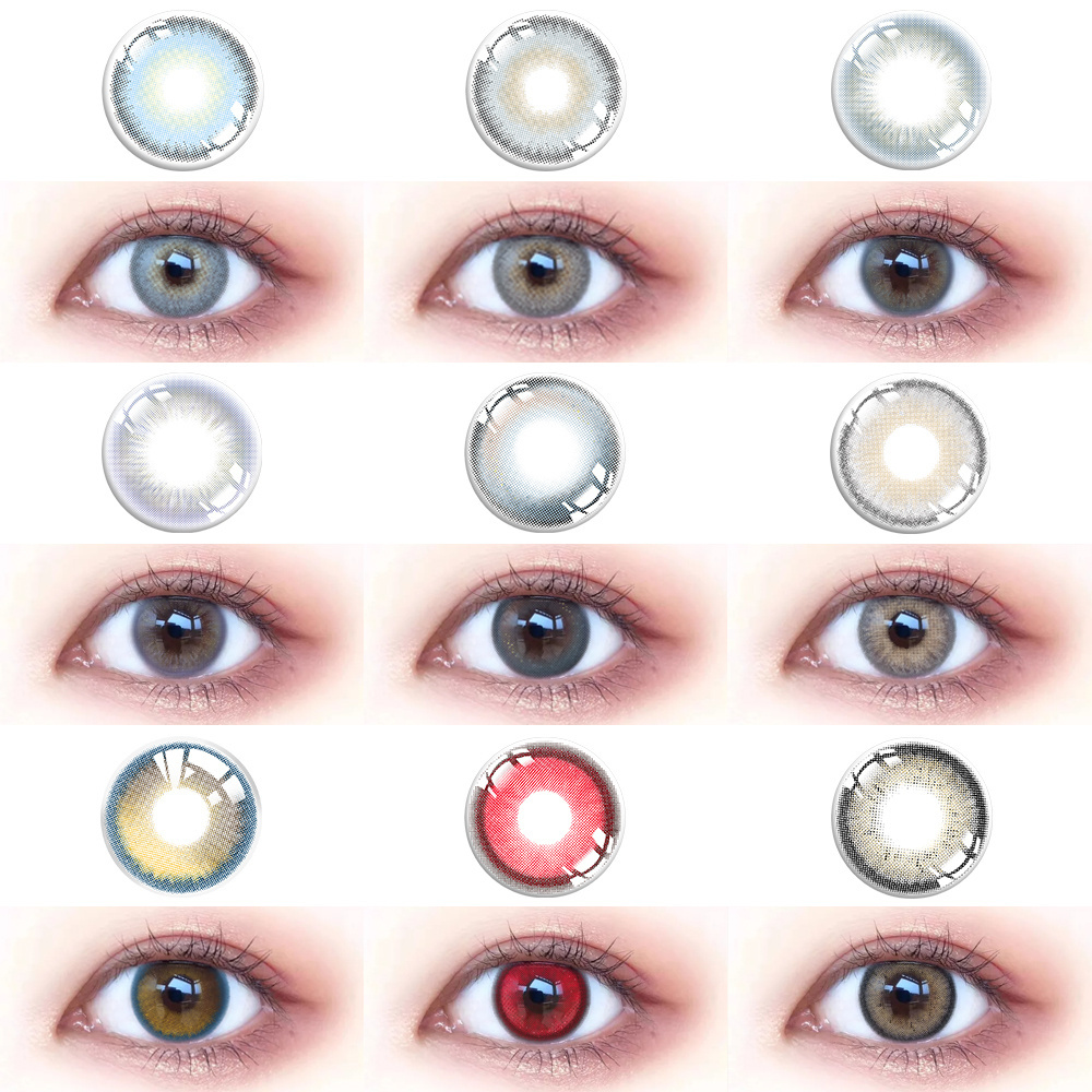 colored contacts for dark eyes color contact lenses  ice gray contact lens narut