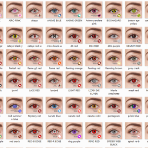 HOT SALE bella ocean brown green contact lenses with cylinder eye contact lenses