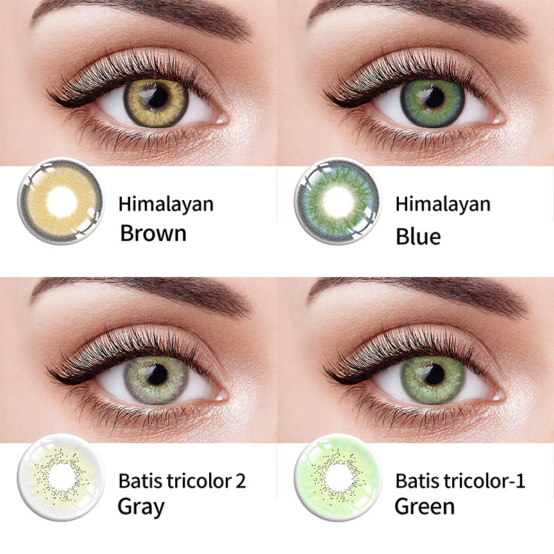 Mill Creek Soft lenses solid colorful yearly color lenses small fresh contact lens new style contacts