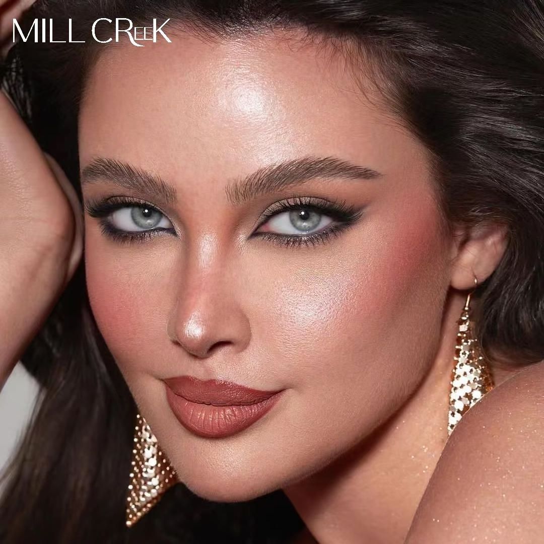 Mill Creekcolor contact lens yearly cosmetics soft colored eye contacts makeup wholesale