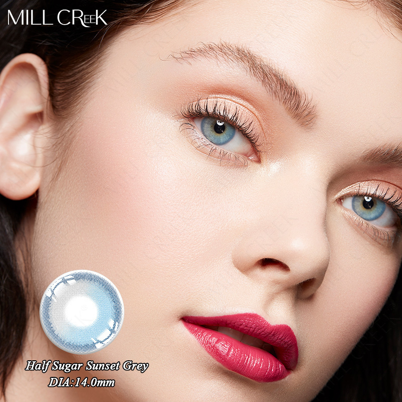 Wholesale lentes de contacto color soft eye yearly bella diamond colored contact lenses