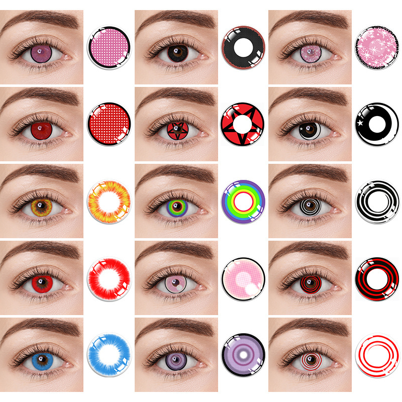 Contact lens Natural Color Contact Lens colored contact lenses for dark eyes 14.2 mm