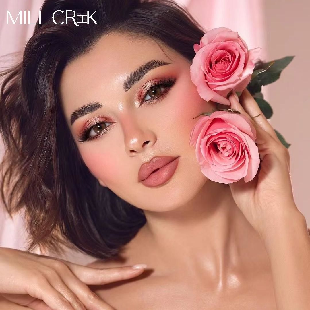 Mill Creekcolor contact lens yearly cosmetics soft colored eye contacts makeup wholesale