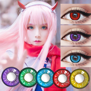 contact lens applicator for soft contacts model Haruno Sakura sharingan color contact lenses