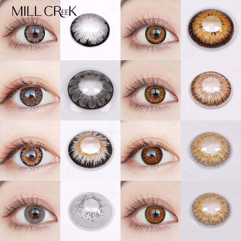 colored contacts for dark eyes color contact lenses  ice gray contact lens narut