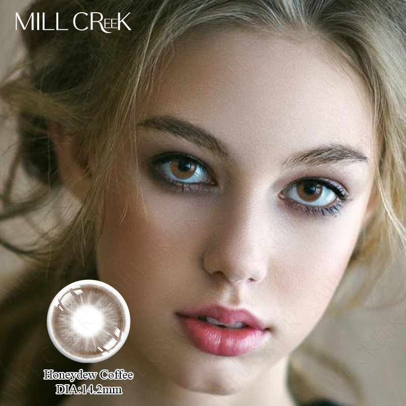 Wholesale lentes de contacto color soft eye yearly bella diamond colored contact lenses