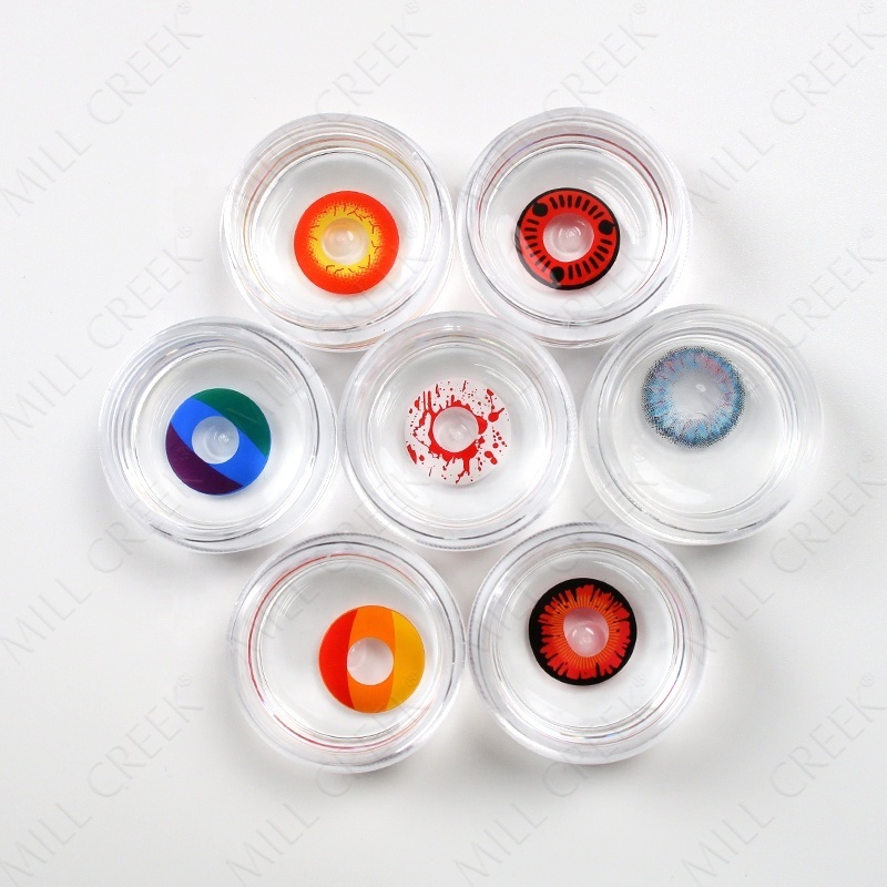 Mill Creek cosplay len crazy contact lens colorful yearly color lens unique contact 14.5mm lenses