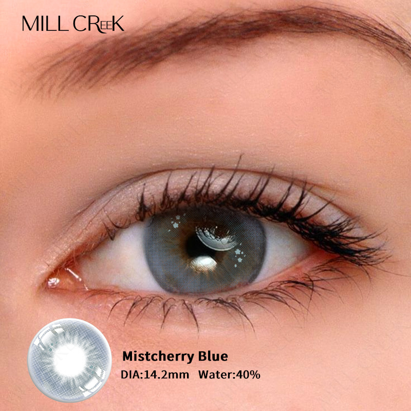 contact lenses with logo colored anime lenses Grey Contact Lens colored eye contacts