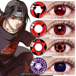 1 year color contact lenses wholesale cosplay halloween contacts scary crazy colored contact lenses