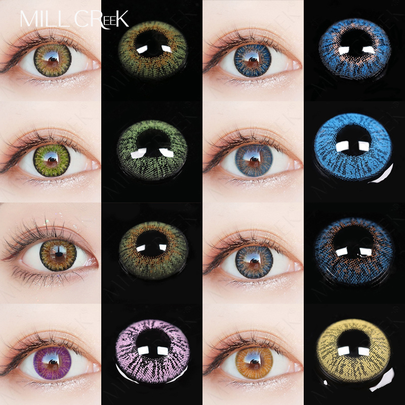 colored contacts for dark eyes color contact lenses  ice gray contact lens narut