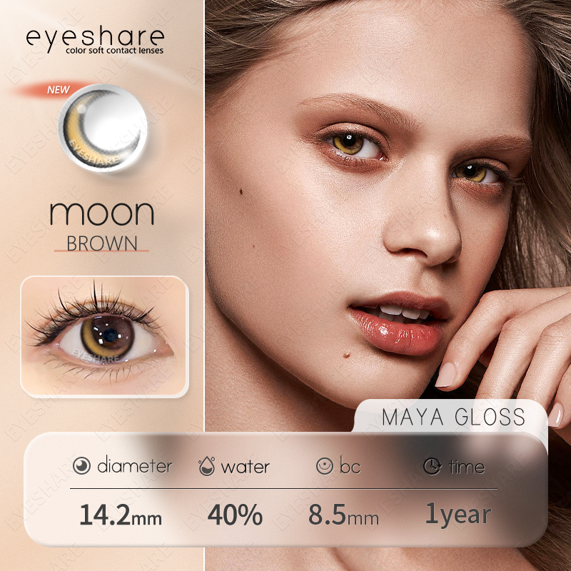 Eyeshare CHINA Lentes De Contacto Natural Contact Lenses Eyes Colored Lens Cosplay Cosmetic Eyes Lens Color Contacts Lenses