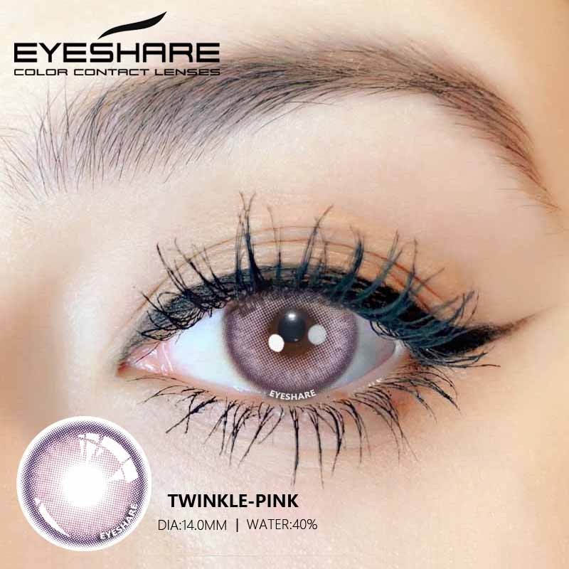 EYESHARE Lentes De Contacto Colored Contact Lens Yearly Use Cosmetic Contact Lenses Eye Color Beauty Colors Lens for Eye