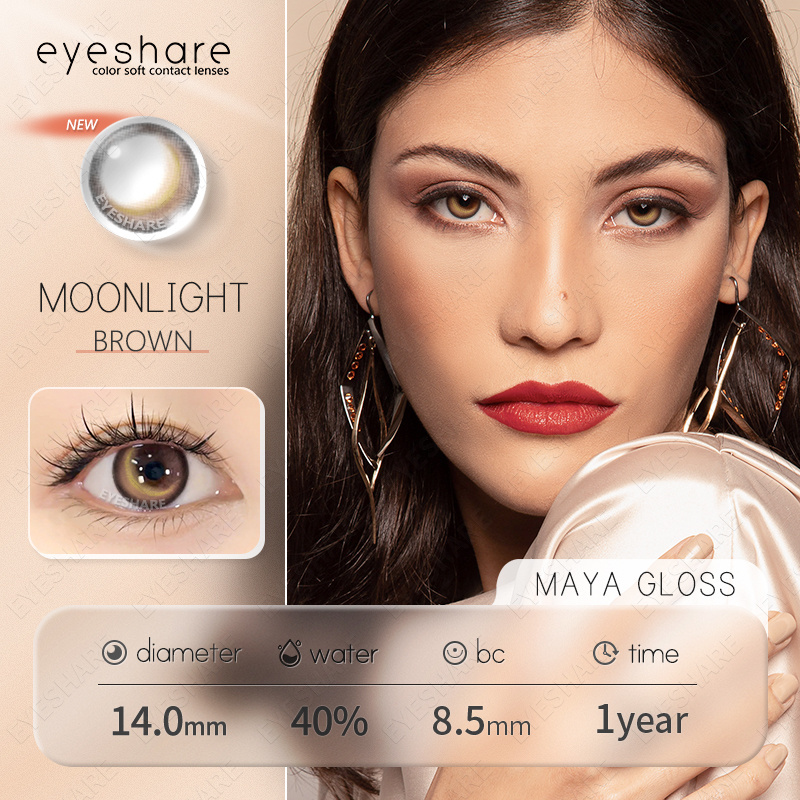 Eyeshare CHINA Lentes De Contacto Natural Contact Lenses Eyes Colored Lens Cosplay Cosmetic Eyes Lens Color Contacts Lenses