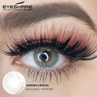 EYESHARE Lentes De Contacto Colored Eyes Lens Natural Crystal Aurora Colors Cosmetic Contact Lenses Eye Color Lenses for Eyes