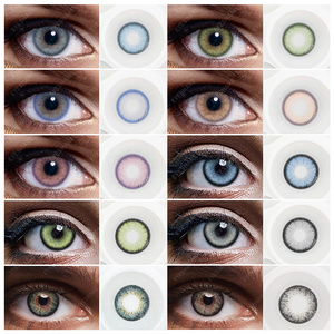 EYESHARE Colored Contact Lens Yearly Use Cosmetic Contact Lenses Eye Color Beauty Colors Lens for Eye Lentes De Contacto