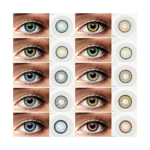 EYESHARE Colorful  Eye Makeup Color Contact Lenses Cosmetics Contacted Lens for Cosplay Beauty Colored Lenses Contacts