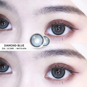 EYESHARE 2PCS Colored Contact Lens Yearly Use Cosmetic Contact Lenses Eye Color Beauty Colors Lens for Eye Lentes De Contacto