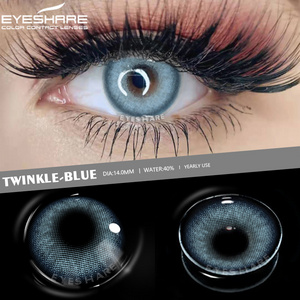 Hot Sale Eyeshare Color Yearly Wholesale Colored Contact Lens Soft Colored Circle Eye Fresh Contact Lenses Magic GAN Picture