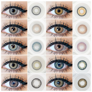 EYESHARE 1 Pair (2pcs)  Natural Crystal Color Lenses for Eyes Cosmetic Contact Lenses Eye Color lens Colored contacts