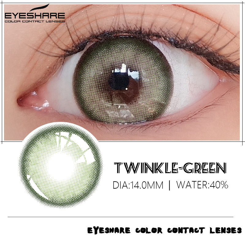 EYESHARE Sharinga Colored Contact Lens Yearly Cosmetic Contact Lenses Eye Color Beauty Colors Lens for Eye Lentes De Contacto