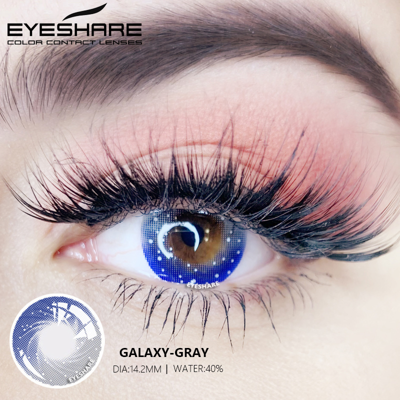 EYESHARE Softlens Eye Makeup Color Contact Lenses Urban Cosmetics Contacted Lens for Cosplay Beauty Colored Lenses Contacts