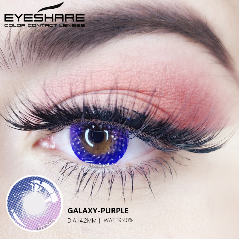 EYESHARE Softlens Eye Makeup Color Contact Lenses Urban Cosmetics Contacted Lens for Cosplay Beauty Colored Lenses Contacts