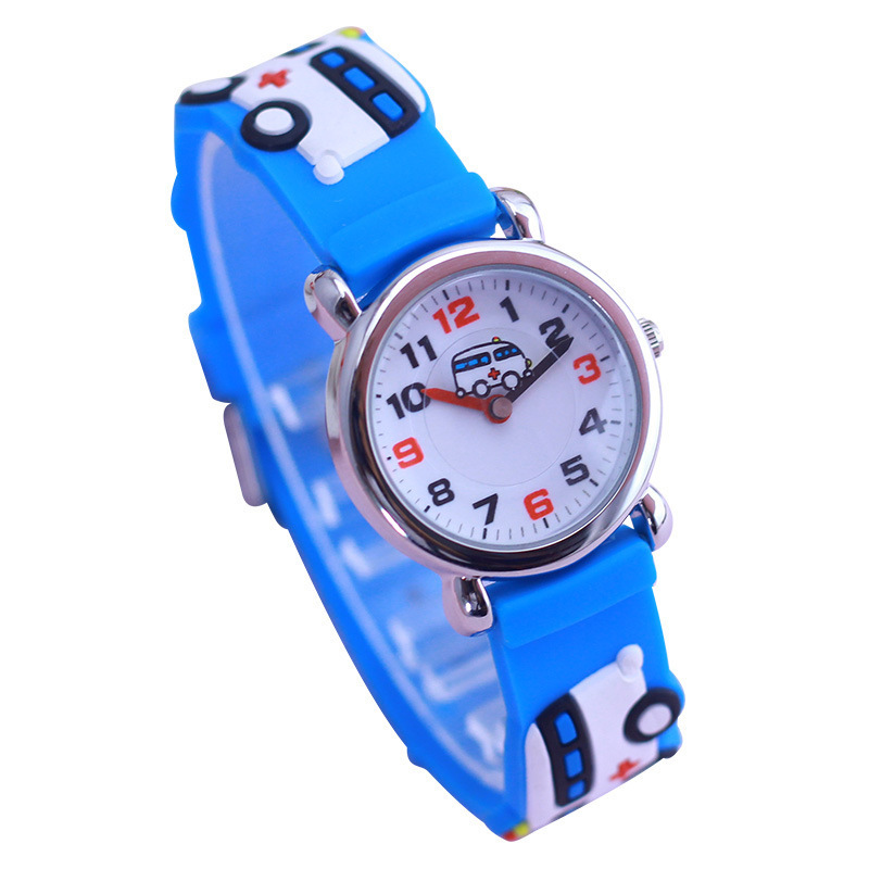 Wholesale New Arrival Creative Kits Watch Reloj Nino Japan Glass 1 Piece Silicone Kids Alloy Round Analog Buckle 10mm 16mm