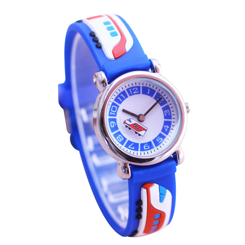 Wholesale New Arrival Creative Kits Watch Reloj Nino Japan Glass 1 Piece Silicone Kids Alloy Round Analog Buckle 10mm 16mm