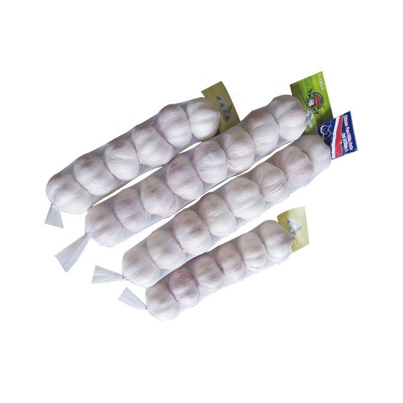 Export quality net package garlic onion bag mesh for Supermarket