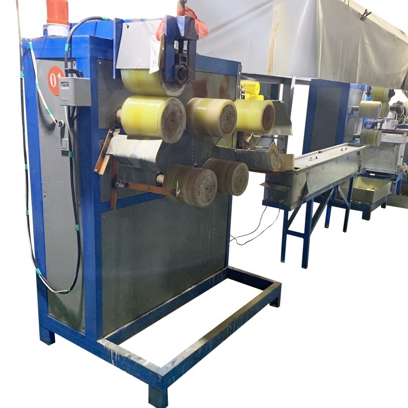 China Manufacture direct supply PE plastic fruit packing mesh net bag making machine