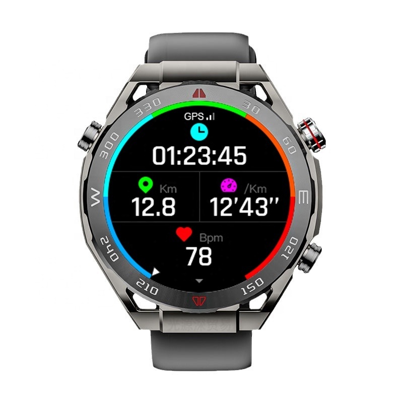 Ready to ship new trending 2024 smartwatch round amoled screen full touch wifi and sim card 4G GPS location tracking smart watch