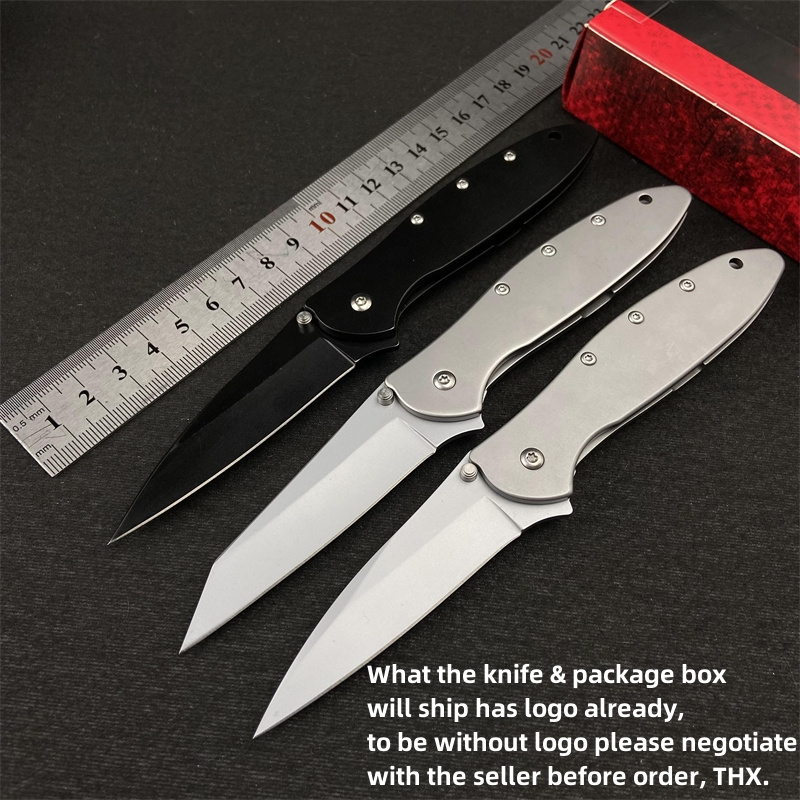 LEEK 1660 EDC Carbon steel Folding Pocket Knife Camping Survival Tactical Knives