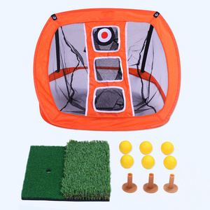 Golf Chipping Net Golf Net Indoor Outdoor Collapsible Golf Target Net for Accuracy and Swing Practice