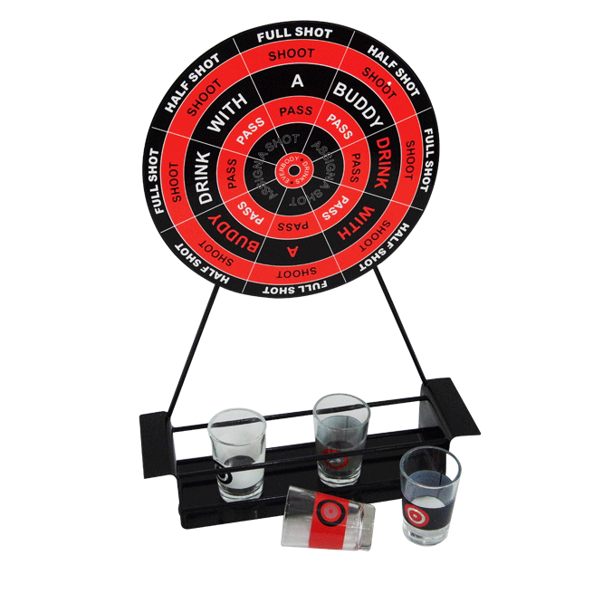 Large Magnetic Board Darts Shot Drinking Game Drinking Game metal Shot Glass Darts Bar Game Set