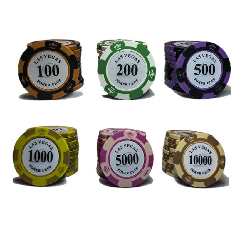 Wholesale 39mm ept ceramic poker chips 10g free design your logo professional factory cheap price for casino entertainment game