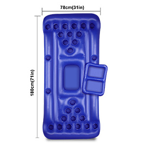 Floating Beer Pong Table 28 Cup Holders Inflatable Beer Pong Pool Float Games Float for Summer Party Lounge Raft for Adults