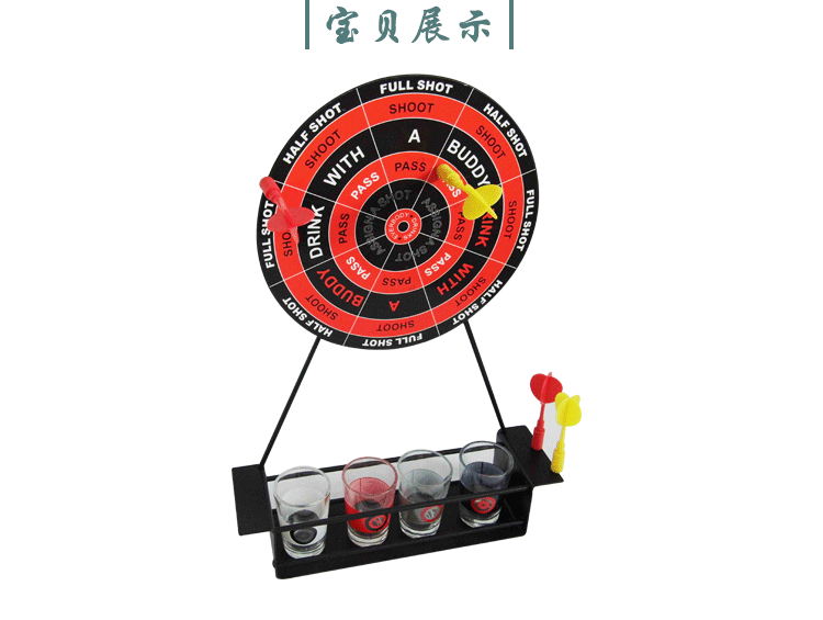 Large Magnetic Board Darts Shot Drinking Game Drinking Game metal Shot Glass Darts Bar Game Set