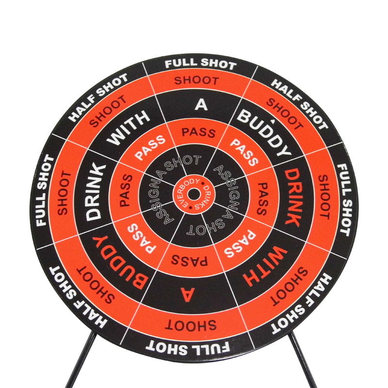 Large Magnetic Board Darts Shot Drinking Game Drinking Game metal Shot Glass Darts Bar Game Set